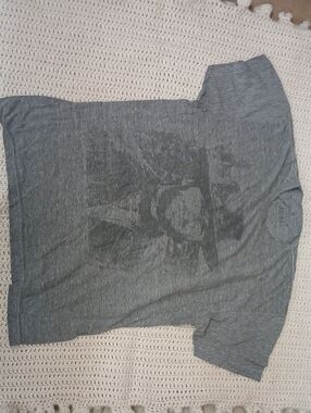 0Men's JEM Brand Heather Gray Graphic Tee